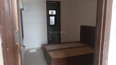 Bedroom Image of 650 Sq.ft 1 BHK Builder Floor for rent in Palam Vihar Extension Gurgaon for Rs. 18500