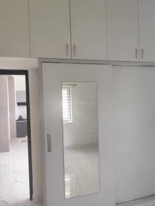Bedroom Image of 1200 Sq.ft 2 BHK Apartment / Flat for rent in Kottivakkam Chennai for Rs. 35000