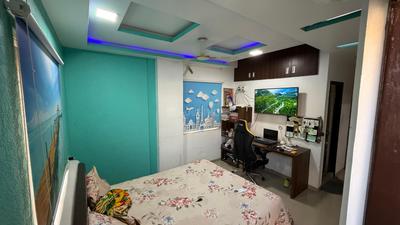 Bedroom Image of 1650 Sq.ft 3 BHK Apartment / Flat for sale in Khodiyar Nagar Vadodara for Rs. 5700000
