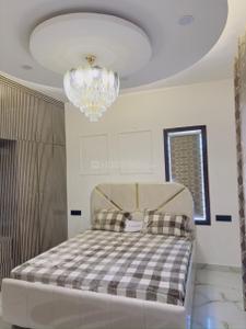 Bedroom Image of 1150 Sq.ft 3 BHK Independent House for sale in Green Residency, Kharar Mohali for Rs. 5490000