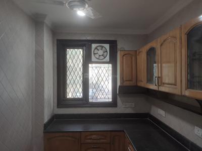 Kitchen Image of 1500 Sq.ft 3 BHK Builder Floor for sale in East Of Kailash New Delhi for Rs. 28000000