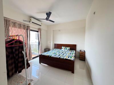 Bedroom Image of 1905 Sq.ft 3 BHK Apartment / Flat for rent in Sakar Elite Apex, Mahalakshmi Nagar Indore for Rs. 55000