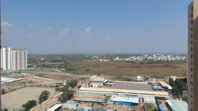 Balcony Image of 1040 Sq.ft 2 BHK Apartment / Flat for rent in Pride World City, Lohegaon Pune for Rs. 26000
