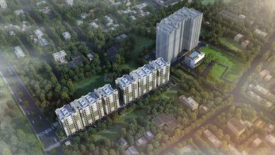 Image of 1062 Sq.ft 3 BHK Apartment / Flat for sale in KLP Utsav, Perambur, Chennai for Rs. 12500000