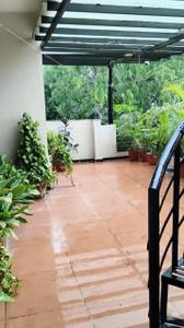 Balcony Image of 1300 Sq.ft 2 BHK Builder Floor for rent in Hoshangabad Road Bhopal for Rs. 24000