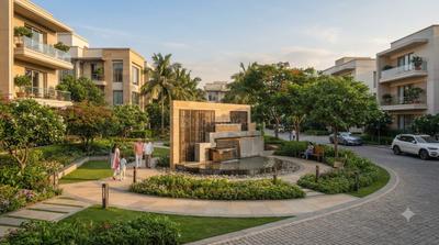Image of 725 Sq.ft 1 BHK Apartment / Flat for sale in Om Shri Vrinda Orchids, Sunrakh Bangar, Vrindavan for Rs. 5800000