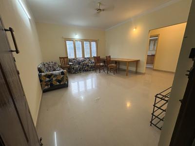 Hall Image of 1200 Sq.ft 2 BHK Independent House for rent in Indira Nagar Bengaluru for Rs. 63000
