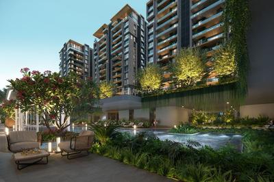Image of 5500 Sq.ft 3 BHK Apartment / Flat for sale in Vesu, Surat for Rs. 44550000