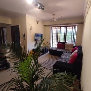 Hall Image of 1024 Sq.ft 2 BHK Apartment / Flat for sale in DSS Mahavir Millennium, Thane West Thane for Rs. 17000000