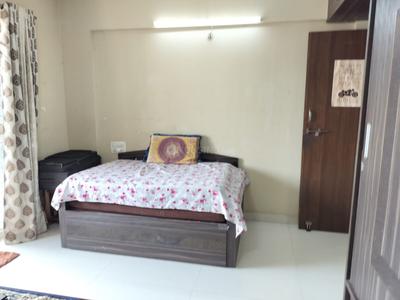 Bedroom Image of 1000 Sq.ft 2 BHK Apartment / Flat for sale in Shashitara Hills, Hingne Khurd Pune for Rs. 7800000