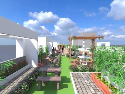 Image of 635 Sq.ft 2 BHK Apartment / Flat for sale in SM Tarangan, Chikhali, Pune for Rs. 4880000