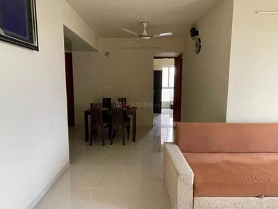 Hall Image of 1900 Sq.ft 2 BHK Apartment / Flat for rent in Pacifica Reflections, Vaishno Devi Circle Ahmedabad for Rs. 35000