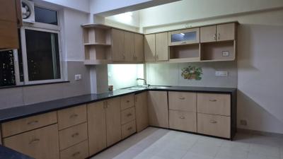 Kitchen Image of 1800 Sq.ft 3.5 BHK Apartment / Flat for rent in Hiranandani Meadows, Thane West Thane for Rs. 110000