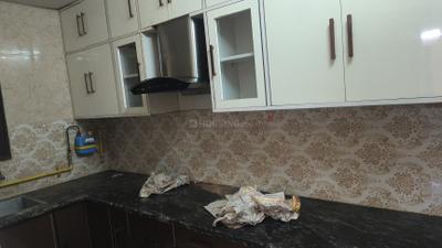 Kitchen Image of 1400 Sq.ft 2 BHK Apartment / Flat for rent in DDA Om Apartment, Sector 14 Dwarka New Delhi for Rs. 28000