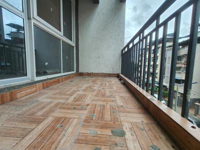 Balcony Image of 1160 Sq.ft 2 BHK Apartment / Flat for sale in Aashutosh Alliaance Galaxy, Airoli Navi Mumbai for Rs. 14500000