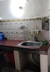 Kitchen Image of 600 Sq.ft 1 BHK Independent House for rent in Gamma I Greater Noida for Rs. 13000