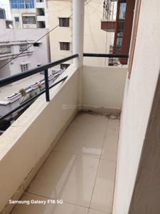 Balcony Image of 950 Sq.ft 2 BHK Builder Floor for rent in Arakere Bengaluru for Rs. 19500