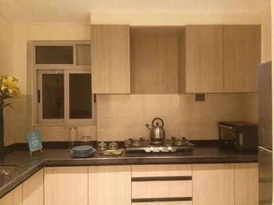Kitchen Image of 843 Sq.ft 2 BHK Apartment / Flat for rent in The Promenade The Address, Ghatkopar West Mumbai for Rs. 75000