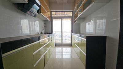 Kitchen Image of 1250 Sq.ft 2 BHK Apartment / Flat for sale in Pratik Gardens, Kamothe Navi Mumbai for Rs. 16000000