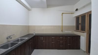 Kitchen Image of 3550 Sq.ft 4 BHK Apartment / Flat for rent in Adani Water Lily Phase 5, Shantigram Ahmedabad for Rs. 85000