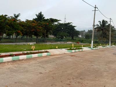 Image of 1200 Sq.ft Residential Plot / Land for sale in Ramanagara, Bengaluru for Rs. 3661200