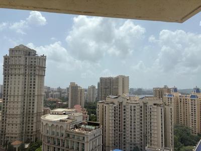 Balcony Image of 780 Sq.ft 3 BHK Apartment / Flat for sale in Powai Mumbai for Rs. 48000000
