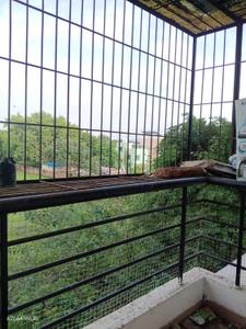 Balcony Image of 600 Sq.ft 1 BHK Apartment / Flat for sale in Bhicholi Mardana Indore for Rs. 1725000