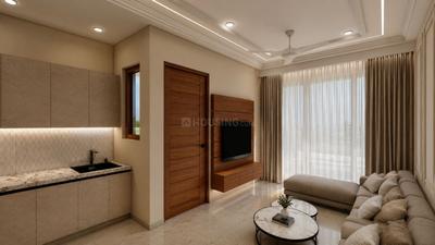 Hall Image of 563 Sq.ft 1 BHK Builder Floor for sale in Sector 127 Mohali for Rs. 3190000