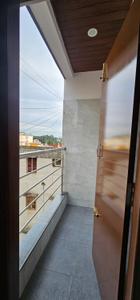 Balcony Image of 1200 Sq.ft 2 BHK Builder Floor for rent in Kudlu Gate Bengaluru for Rs. 32000