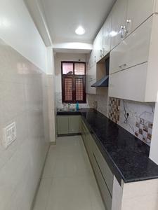 Kitchen Image of 650 Sq.ft 2 BHK Builder Floor for sale in Palam New Delhi for Rs. 4500000