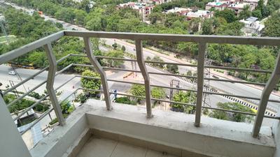 Balcony Image of 1720 Sq.ft 3.5 BHK Apartment / Flat for rent in The 3C Lotus Panache, Sector 110 Noida for Rs. 38998