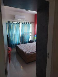 Bedroom Image of 1100 Sq.ft 3 BHK Apartment / Flat for rent in Adani The Meadows, Shantigram Ahmedabad for Rs. 45000