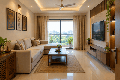 Image of 1335 Sq.ft 2 BHK Apartment / Flat for sale in Le Novazio, Mullur, Bengaluru for Rs. 12100000