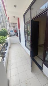Balcony Image of 1206 Sq.ft 3 BHK Builder Floor for sale in Indirapuram Ghaziabad for Rs. 12500000
