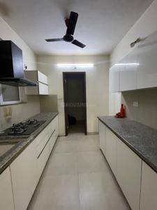 Kitchen Image of 850 Sq.ft 2 BHK Apartment / Flat for rent in Sus Pune for Rs. 40000