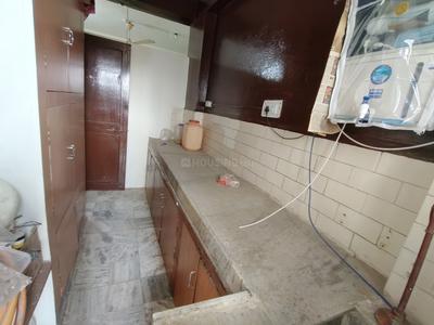 Kitchen Image of 800 Sq.ft 2 BHK Apartment / Flat for sale in Khatiwala Tank Indore for Rs. 2050000