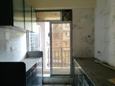 Kitchen Image of 455 Sq.ft 1 BHK Apartment / Flat for sale in Mansarovar Pearl Gardens, Vasai West Vasai for Rs. 5000000