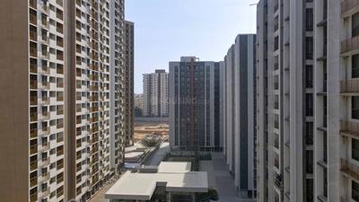 Image of 1480 Sq.ft 3 BHK Apartment / Flat for rent in Adani Amogha, Shantigram, Ahmedabad for Rs. 35000