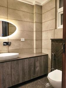 Bedroom Three Image of 2450 Sq.ft 3.5 BHK Builder Floor for sale in Big Block South City 2, Sector 49 Gurgaon for Rs. 28500000