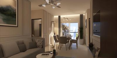Hall Image of 806 Sq.ft 2 BHK Apartment / Flat for sale in Gerugambakkam Chennai for Rs. 6700000