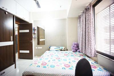Bedroom Image of 880 Sq.ft 3 BHK Apartment / Flat for sale in Binori Gracia, South Bopal Ahmedabad for Rs. 9500000