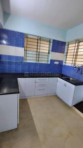 Kitchen Image of 865 Sq.ft 2 BHK Apartment / Flat for rent in Silicon Prime, Gottigere Bengaluru for Rs. 25000