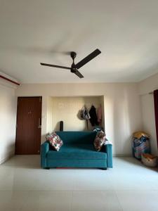 Hall Image of 425 Sq.ft 1 BHK Apartment / Flat for rent in Raunak Bliss Phase A, Kasarvadavali Thane for Rs. 25000