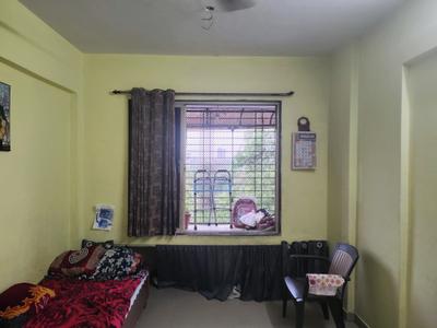 Living Room Image of 800 Sq.ft 1 BHK Apartment / Flat for rent in Thane West Thane for Rs. 33500