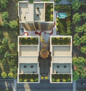 Image of 1845 Sq.ft 3 BHK Apartment / Flat for sale in Shivaan Serenity, Vaishno Devi Circle, Ahmedabad for Rs. 7175000