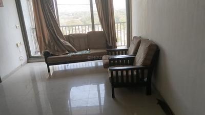 Living Room Image of 1200 Sq.ft 2 BHK Apartment / Flat for sale in Safal Parisar II, South Bopal Ahmedabad for Rs. 6500000