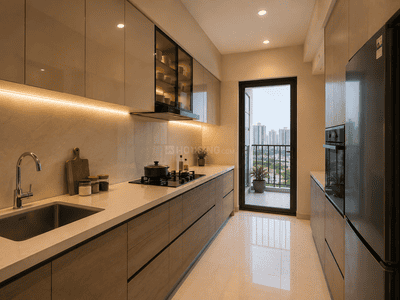 Image of 1345 Sq.ft 2 BHK Apartment / Flat for sale in Brigade Cornerstone Utopia, Varthur, Bengaluru for Rs. 15000000