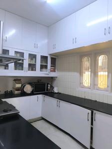 Kitchen Image of 2150 Sq.ft 3 BHK Independent House for sale in Shanti Nagar Bengaluru for Rs. 43500000