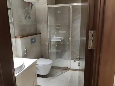 Bathroom Image of 2160 Sq.ft 4 BHK Builder Floor for sale in Karkardooma New Delhi for Rs. 45000000