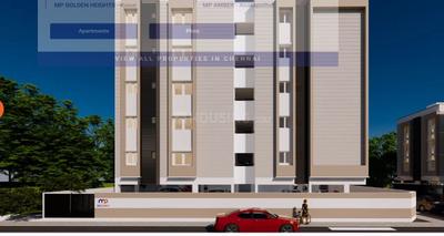 Image of 1170 Sq.ft 2 BHK Apartment / Flat for sale in MP Green Bay, Kundrathur, Chennai for Rs. 8500000